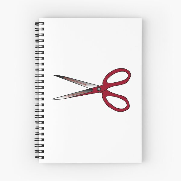 Item preview, I'll Get the Red Scissors designed and sold by dcwphotos.