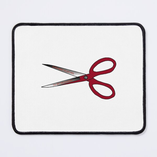 Item preview, I'll Get the Red Scissors designed and sold by dcwphotos.