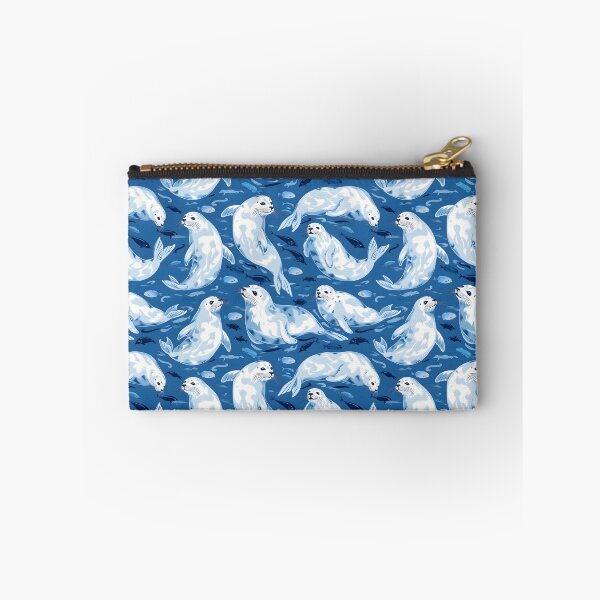 Item preview,  Seal Blue Stars Pattern designed and sold by palaco210.
