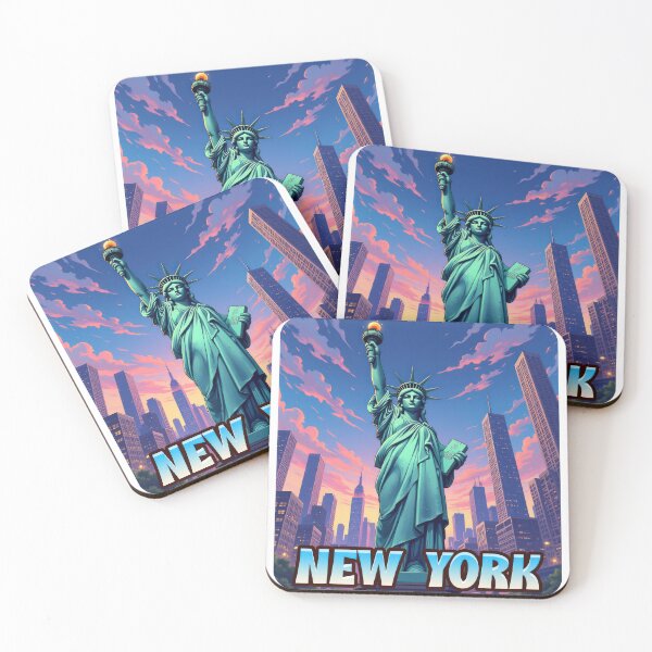 Item preview, New York - Statue of Liberty designed and sold by duke818.