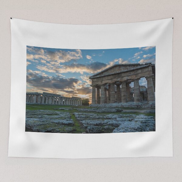 Item preview, Ancient Greek Temples at Paestum Italy designed and sold by Jon Shore.