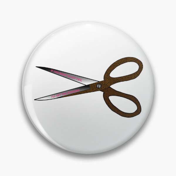 Item preview, I'll Get the Cheetah Scissors designed and sold by dcwphotos.