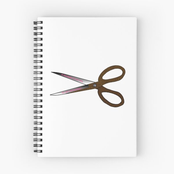 Item preview, I'll Get the Cheetah Scissors designed and sold by dcwphotos.