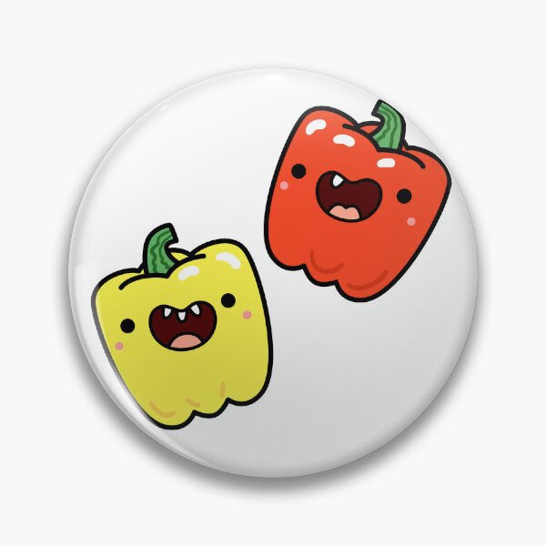 Item preview, Kawaii Bell Peppers designed and sold by kawaiilife.