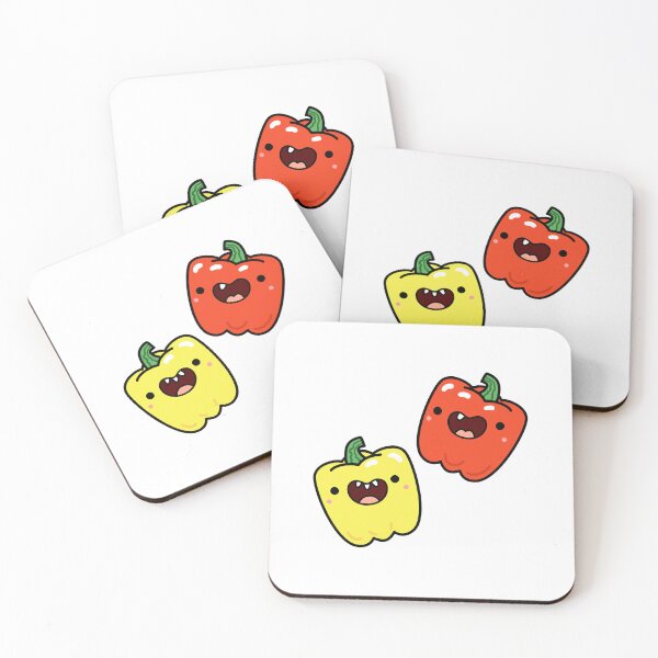 Item preview, Kawaii Bell Peppers designed and sold by kawaiilife.