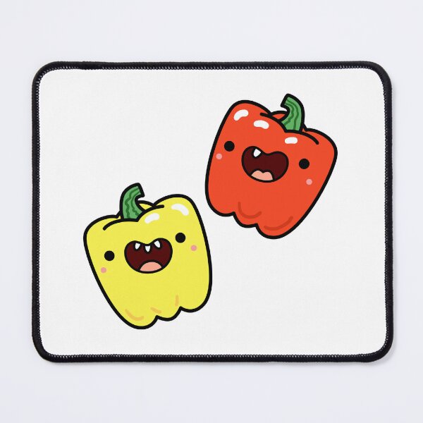 Item preview, Kawaii Bell Peppers designed and sold by kawaiilife.