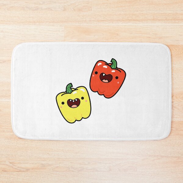 Item preview, Kawaii Bell Peppers designed and sold by kawaiilife.