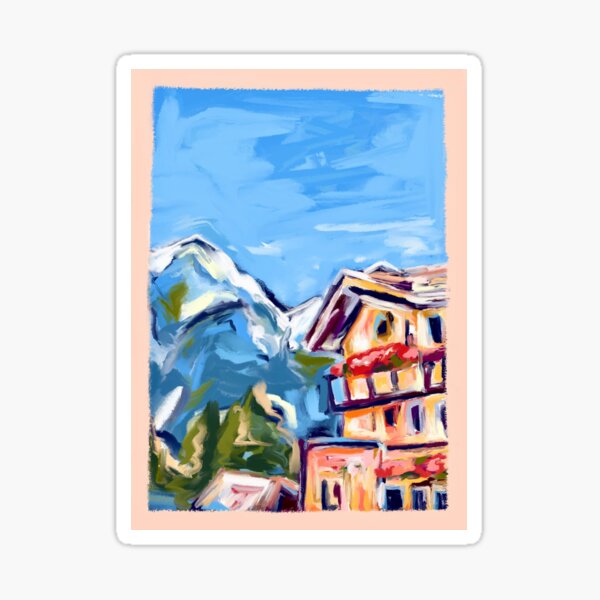 Item preview, Dolomites  designed and sold by art-by-andie.