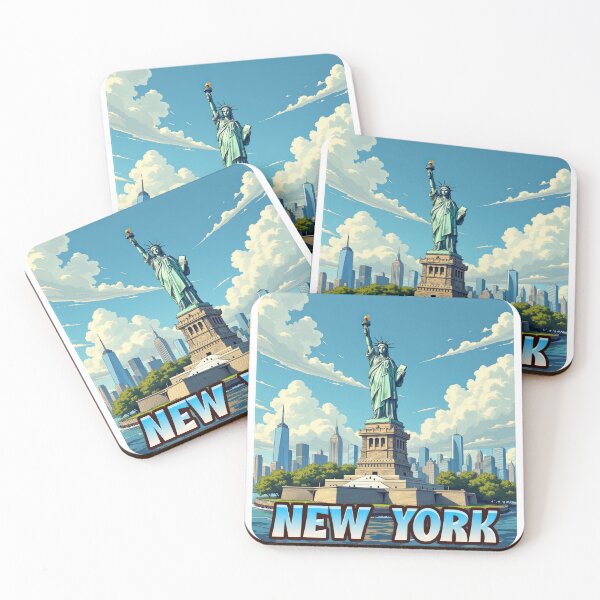 Item preview, New York - Statue of Liberty designed and sold by duke818.