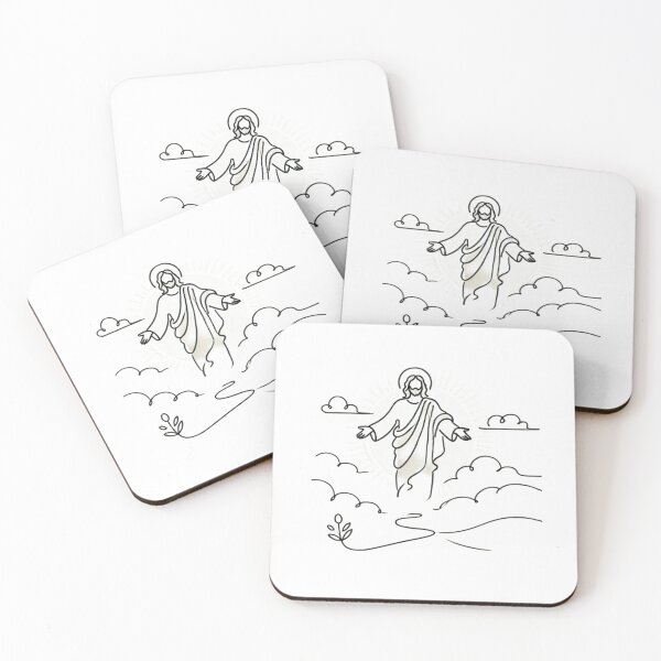 Item preview, Jesús en el cielo designed and sold by Vicktorino.