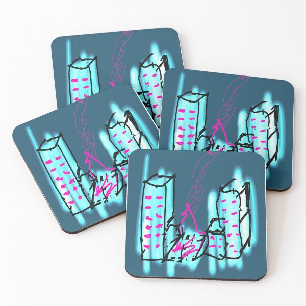 Item preview, Neon Collision designed and sold by Savoryfox.
