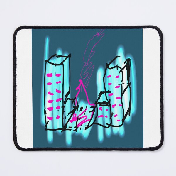 Item preview, Neon Collision designed and sold by Savoryfox.