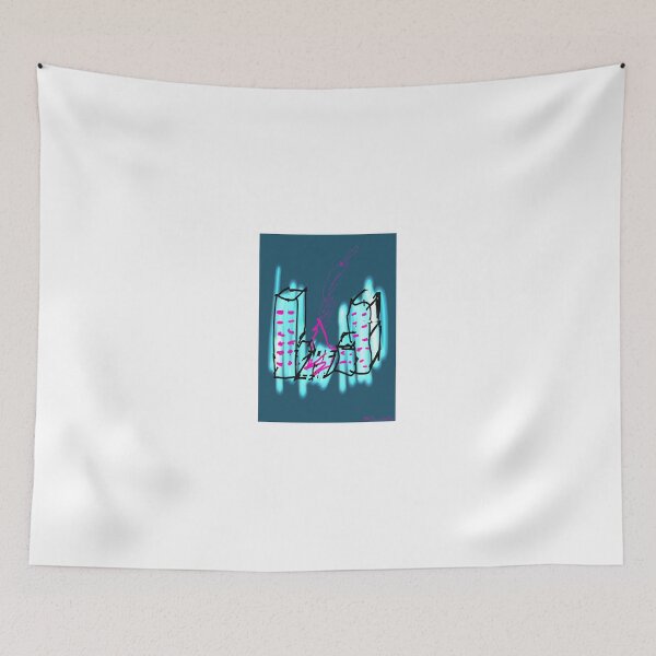 Item preview, Neon Collision designed and sold by Savoryfox.