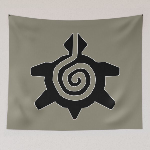 Item preview, Native American Inspired Turtle Black designed and sold by Havocgirl.