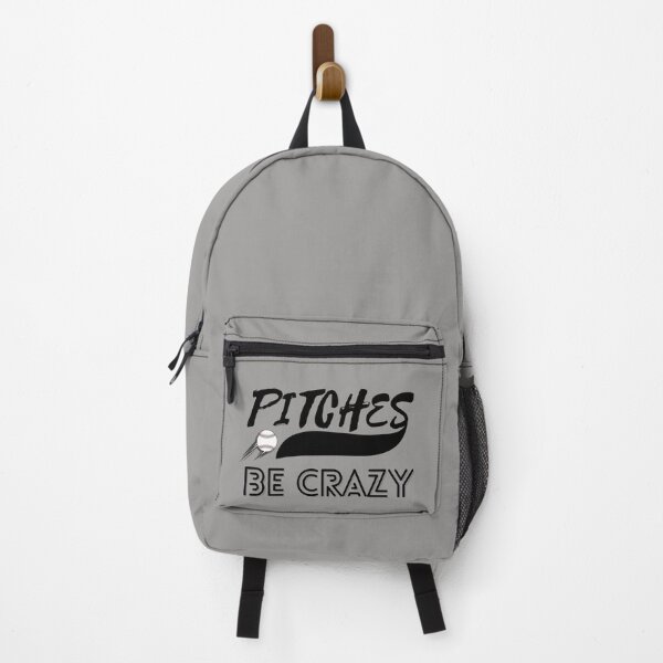Item preview, Pitches Be Crazy Baseball Design designed and sold by DucksOnAPond.