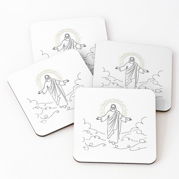 Item preview, Jesus In Heaven  designed and sold by Vicktorino.