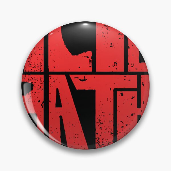 Item preview, Red Acid-Bath Band Logo designed and sold by Patu-san.