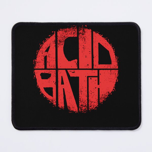 Item preview, Red Acid-Bath Band Logo designed and sold by Patu-san.