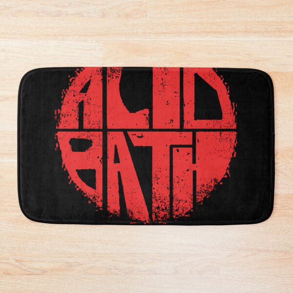 Item preview, Red Acid-Bath Band Logo designed and sold by Patu-san.