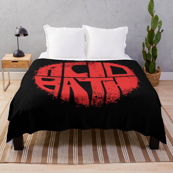 Item preview, Red Acid-Bath Band Logo designed and sold by Patu-san.