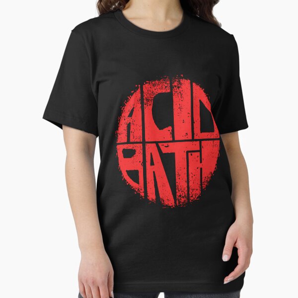 Item preview, Red Acid-Bath Band Logo designed and sold by Patu-san.