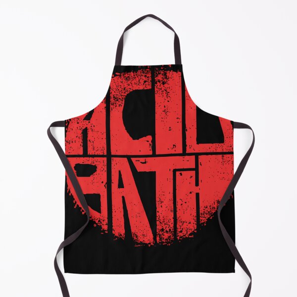Item preview, Red Acid-Bath Band Logo designed and sold by Patu-san.