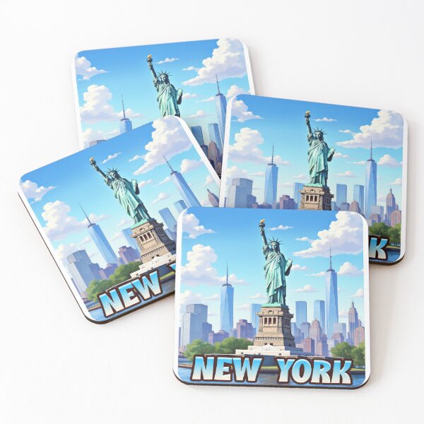 Item preview, New York - Statue of Liberty designed and sold by duke818.