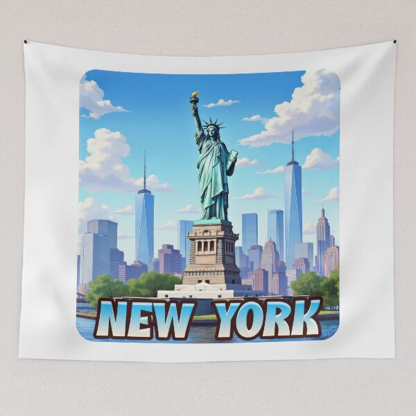 Item preview, New York - Statue of Liberty designed and sold by duke818.