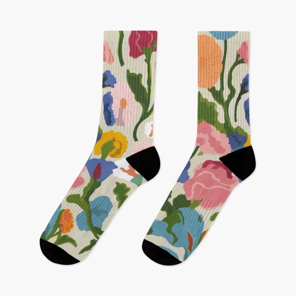 Artikelvorschau, Lebendige Gartenblüten Muster Nr. 0110 entworfen und verkauft von CARRAANN.