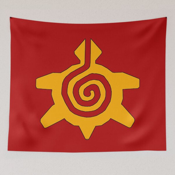 Item preview, Native American Inspired Turtle Golden Yellow designed and sold by Havocgirl.