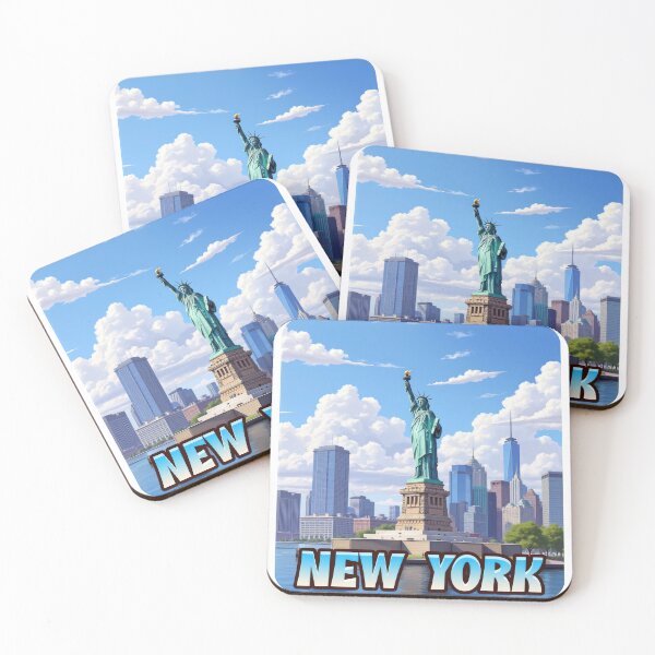 Item preview, New York - Statue of Liberty designed and sold by duke818.