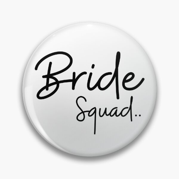 Item preview, Bride Squad | Bridal Party Wedding Celebration designed and sold by highflycrafts.
