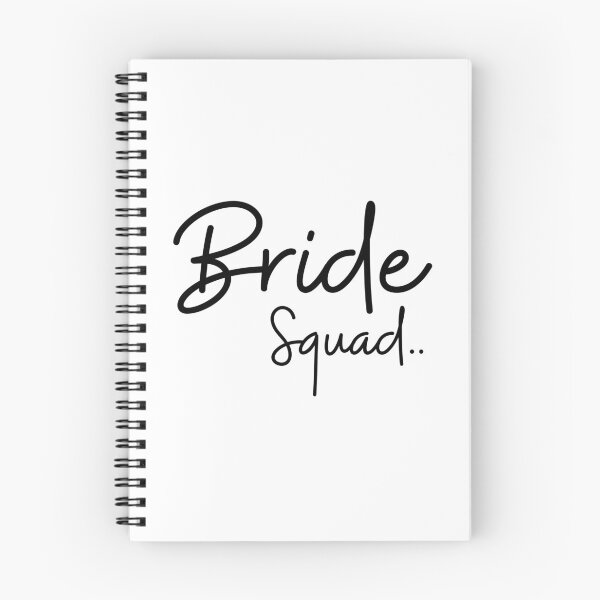 Item preview, Bride Squad | Bridal Party Wedding Celebration designed and sold by highflycrafts.