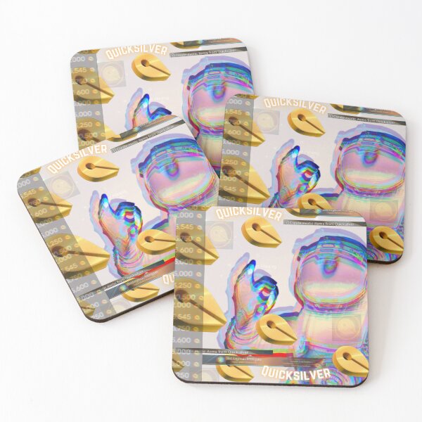 Item preview, Cursed No Man's Sky Quicksilver Sticker - Stickers, Mangets, Pins designed and sold by FrogParty.