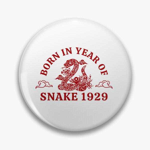 Item preview, Born in Year of the Snake 1929 designed and sold by DesignDazzles.