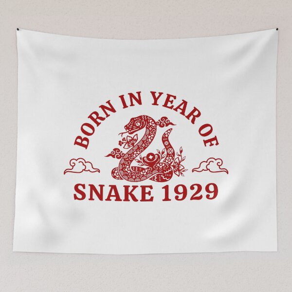 Item preview, Born in Year of the Snake 1929 designed and sold by DesignDazzles.
