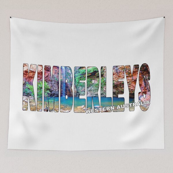 Item preview, KIMBERLEYS Western Australia -  Emma Gorge Waterfall designed and sold by Adam Gormley.