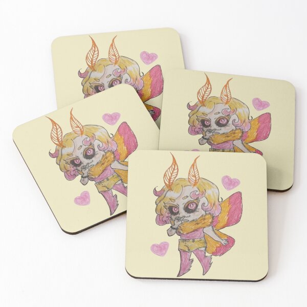 Item preview, Moth Rosy Maple Chibi designed and sold by Thaiglasses96.