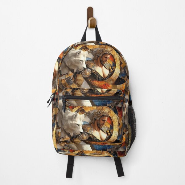Item preview, Warrior and Beast: Strength and Color in the Marble Circle designed and sold by Reina75.