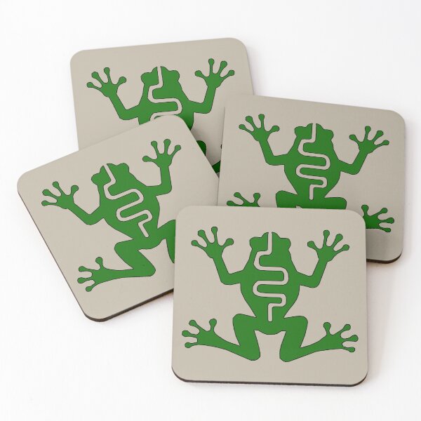 Item preview, Native American Inspired Frog Green designed and sold by Havocgirl.