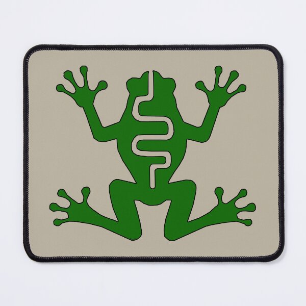 Item preview, Native American Inspired Frog Green designed and sold by Havocgirl.