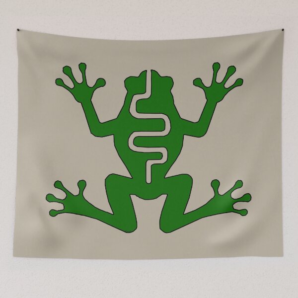 Item preview, Native American Inspired Frog Green designed and sold by Havocgirl.