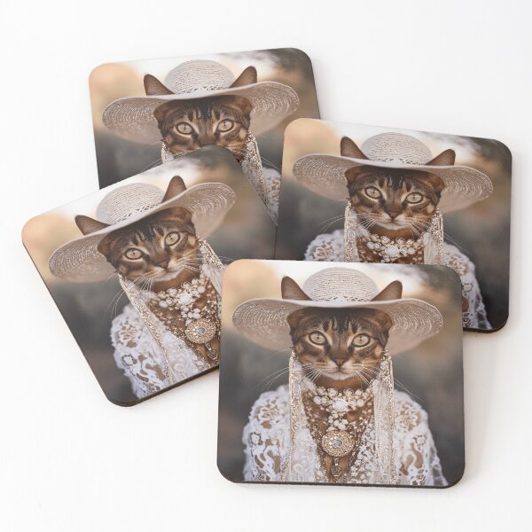 Item preview, Chic Abyssinian Cat designed and sold by Nocturne  Paws.