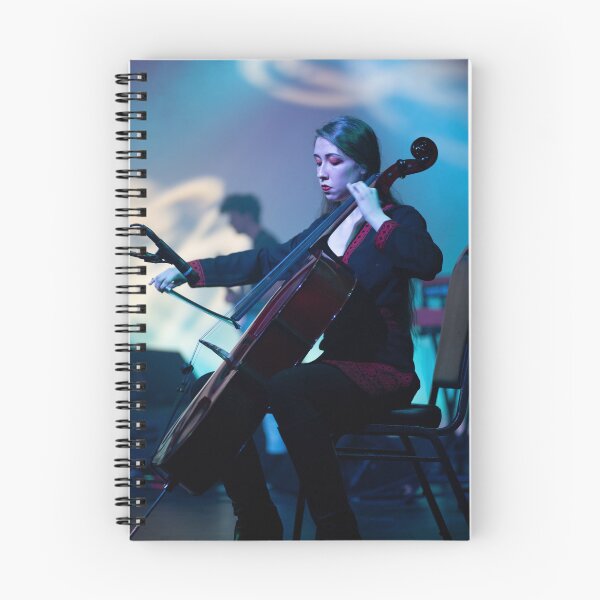 Item preview, Grace Playing Cello for Ensembles 2024 designed and sold by GraceJester.
