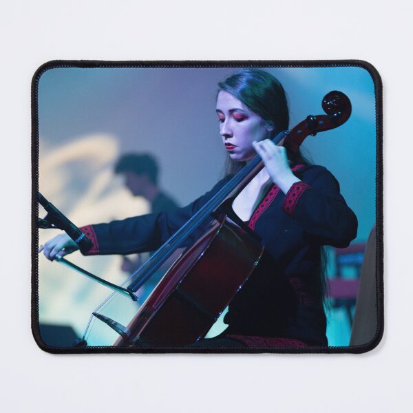 Item preview, Grace Playing Cello for Ensembles 2024 designed and sold by GraceJester.