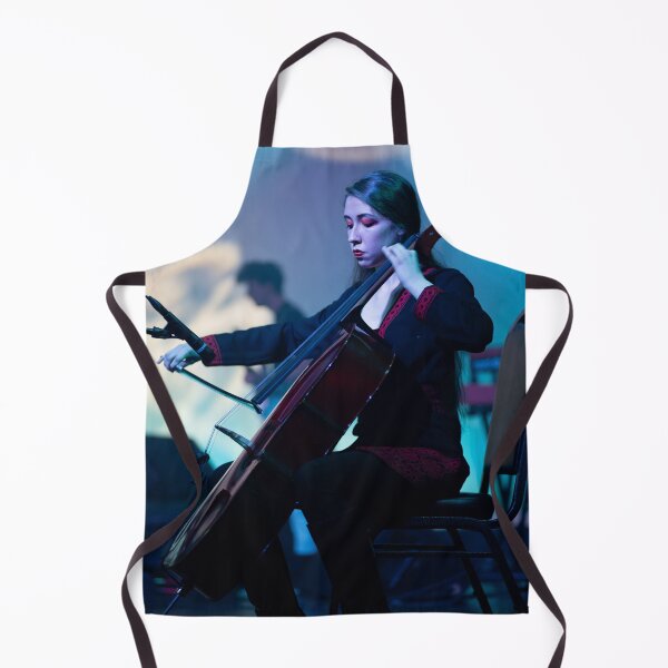 Item preview, Grace Playing Cello for Ensembles 2024 designed and sold by GraceJester.