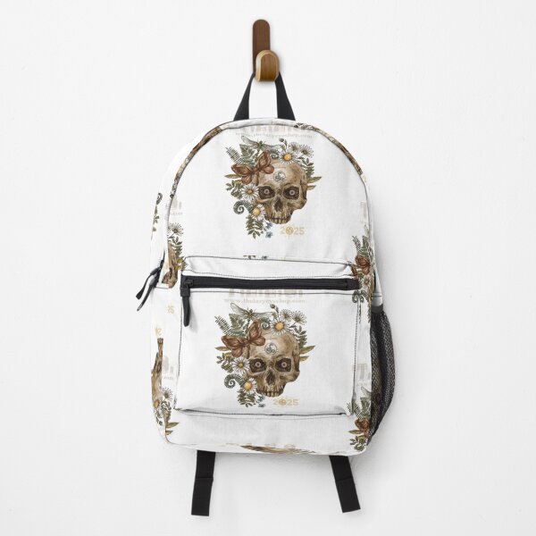 Item preview, TLES 2025 SKULL FLOWER Design designed and sold by THELAZYEYESHOP.