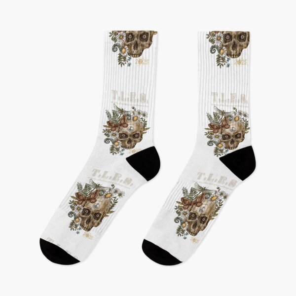 Item preview, TLES 2025 SKULL FLOWER Design designed and sold by THELAZYEYESHOP.