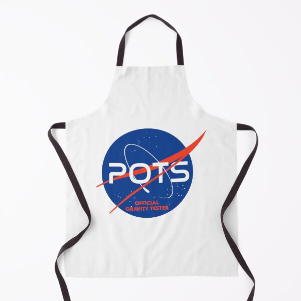 Item preview, POTS Official Gravity Tester NASA Patch designed and sold by TrashPandaCreative.