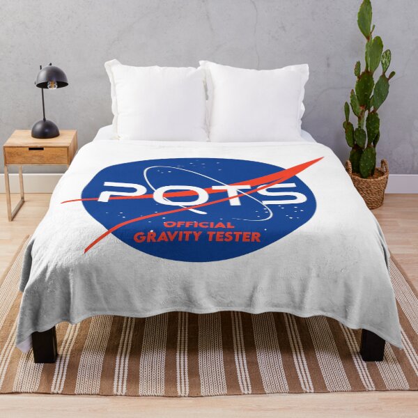 Item preview, POTS Official Gravity Tester NASA Patch designed and sold by TrashPandaCreative.